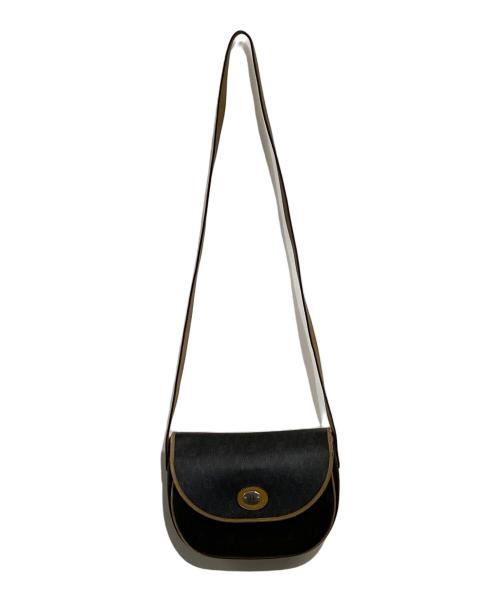 Christian Dior（クリスチャン ディオール）Christian Dior (クリスチャン ディオール) ショルダーバッグ ブラックの古着・服飾アイテム