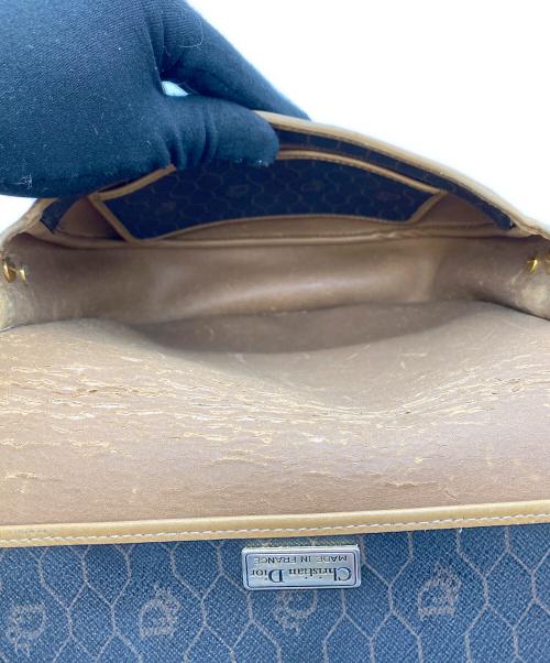 Christian Dior（クリスチャン ディオール）Christian Dior (クリスチャン ディオール) ショルダーバッグ ブラックの古着・服飾アイテム