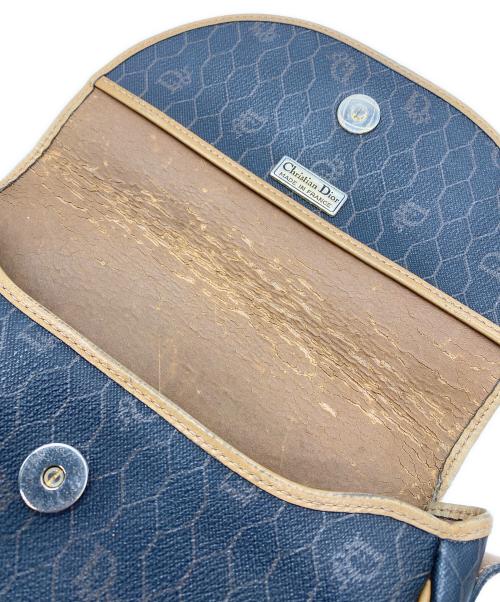 Christian Dior（クリスチャン ディオール）Christian Dior (クリスチャン ディオール) ショルダーバッグ ブラックの古着・服飾アイテム