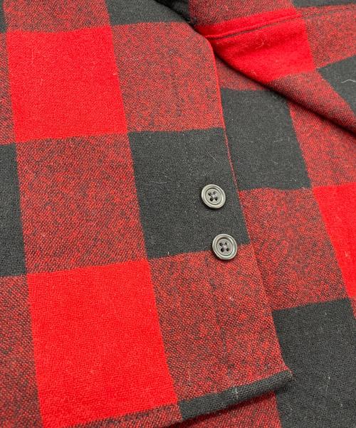 PENDLETON（ペンドルトン）PENDLETON (ペンドルトン) ガイドシャツ HA011 レッドブラックバッファロー サイズ:SIZE US Mの古着・服飾アイテム