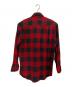 PENDLETON (ペンドルトン) ガイドシャツ HA011 レッドブラックバッファロー サイズ:SIZE US M：6000円