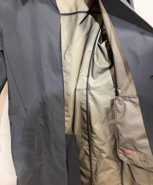 PRADA SPORTS（プラダスポーツ）PRADA SPORTS (プラダスポーツ) チェスターコート ネイビー サイズ:40の古着・服飾アイテム