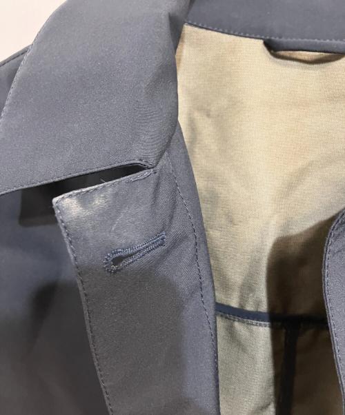 PRADA SPORTS（プラダスポーツ）PRADA SPORTS (プラダスポーツ) チェスターコート ネイビー サイズ:40の古着・服飾アイテム