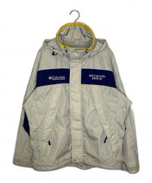 Columbia（コロンビア）の古着「マウンテンパーカー」｜ネイビー×ベージュ