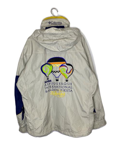 Columbia（コロンビア）Columbia (コロンビア) マウンテンパーカー ネイビー×ベージュ サイズ:SIZE Mの古着・服飾アイテム