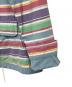 中古・古着 POLO RALPH LAUREN (ポロ・ラルフローレン) オックスフォードプルオーバーフーディ ブルー系マルチカラー サイズ:SIZE L (US M)：5000円