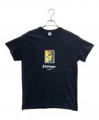 CHALLENGERチャレンジャー）の古着「半袖Tシャツ」｜ブラック