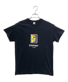CHALLENGER（チャレンジャー）の古着「半袖Tシャツ」｜ブラック