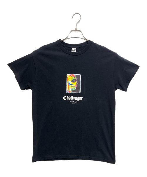 CHALLENGER（チャレンジャー）CHALLENGER (チャレンジャー) 半袖Tシャツ ブラック サイズ:MEDIUMの古着・服飾アイテム
