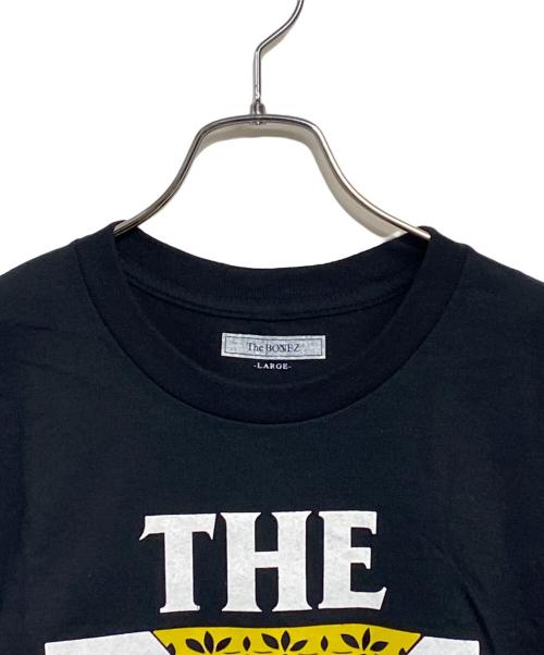 THE BONEZ（ザボーンズ）THE BONEZ (ザボーンズ) バンドTシャツ ブラック サイズ:SIZE Lの古着・服飾アイテム