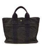 HERMESエルメス）の古着「PMトートバック」｜ブラック