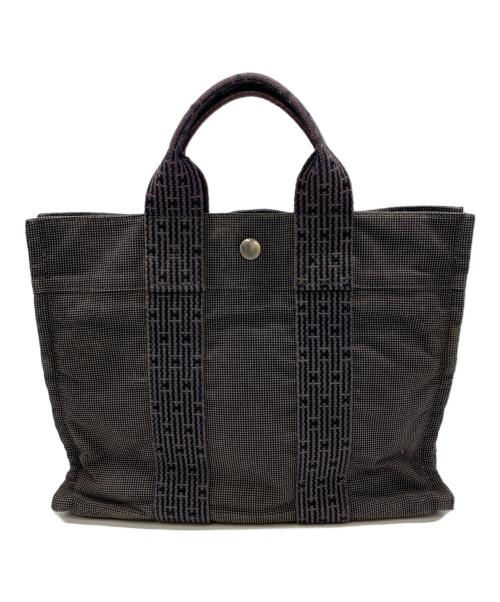 HERMES（エルメス）HERMES (エルメス) PMトートバック ブラックの古着・服飾アイテム