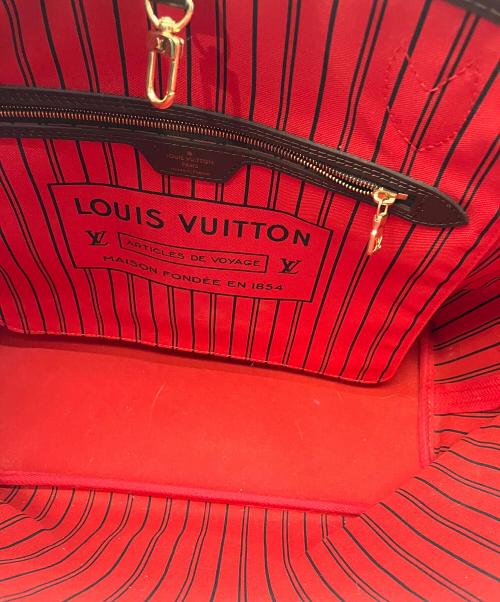 LOUIS VUITTON（ルイ ヴィトン）LOUIS VUITTON (ルイ ヴィトン) ネヴァーフルMM ブラウンの古着・服飾アイテム