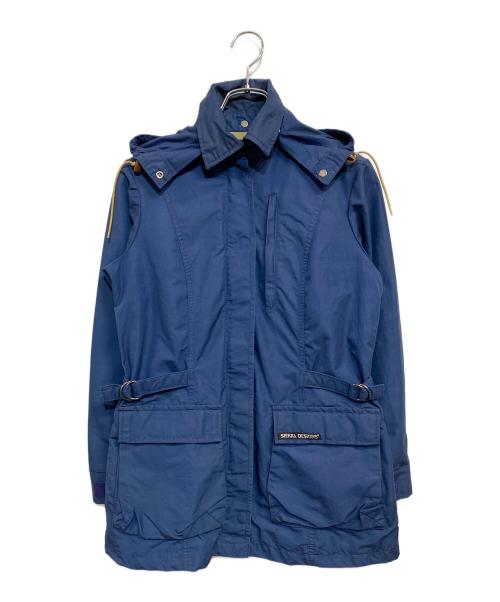 SIERRA DESIGNS（シエラデザインズ）SIERRA DESIGNS (シエラデザインズ) '80s 60/40クロス フィールドJKT ネイビー サイズ:SIZE 8 (S)の古着・服飾アイテム