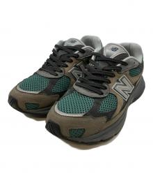 NEW BALANCE（ニューバランス）の古着「2010」｜グレー×ブラウン