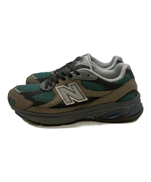 NEW BALANCE（ニューバランス）NEW BALANCE (ニューバランス) 2010 グレー×ブラウン サイズ:28.5㎝の古着・服飾アイテム