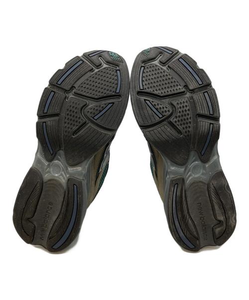 NEW BALANCE（ニューバランス）NEW BALANCE (ニューバランス) 2010 グレー×ブラウン サイズ:28.5㎝の古着・服飾アイテム