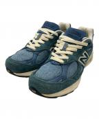 NEW BALANCE×LEVI'Sニューバランス×リーバイス）の古着「990v3」｜ネイビー