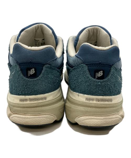 NEW BALANCE（ニューバランス）NEW BALANCE (ニューバランス) LEVI'S (リーバイス) 990v3 ネイビー サイズ:28.5㎝の古着・服飾アイテム