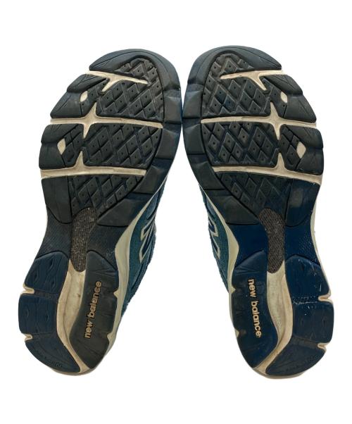 NEW BALANCE（ニューバランス）NEW BALANCE (ニューバランス) LEVI'S (リーバイス) 990v3 ネイビー サイズ:28.5㎝の古着・服飾アイテム