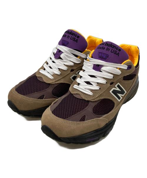 NEW BALANCE（ニューバランス）NEW BALANCE (ニューバランス) 993 ブラウン サイズ:28cmの古着・服飾アイテム