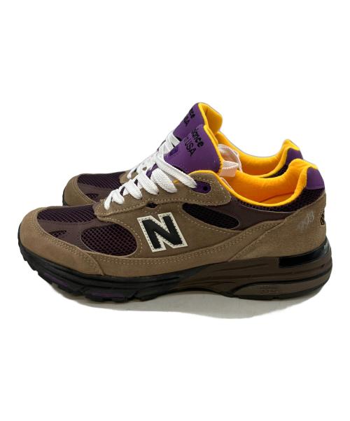 NEW BALANCE（ニューバランス）NEW BALANCE (ニューバランス) 993 ブラウン サイズ:28cmの古着・服飾アイテム