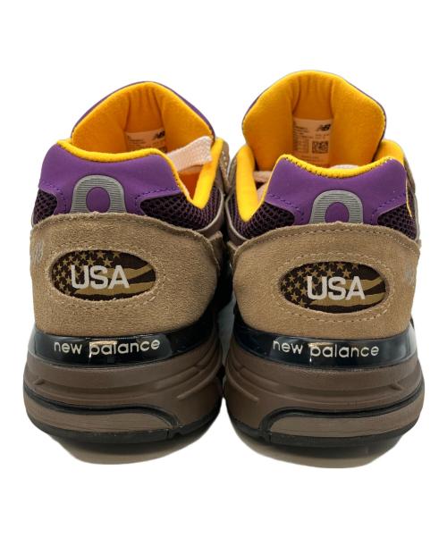 NEW BALANCE（ニューバランス）NEW BALANCE (ニューバランス) 993 ブラウン サイズ:28cmの古着・服飾アイテム