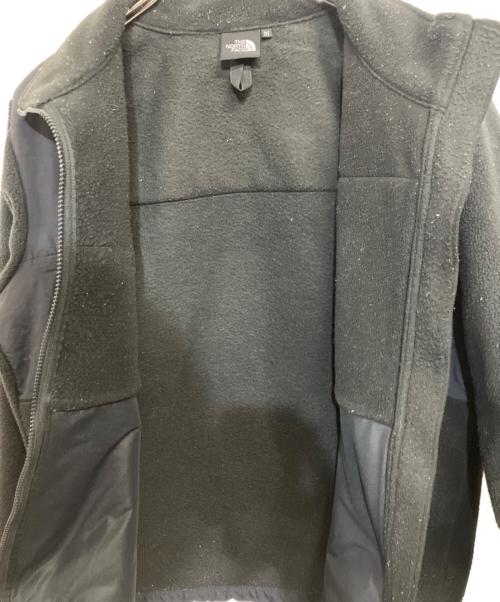 THE NORTH FACE（ザ ノース フェイス）THE NORTH FACE (ザ ノース フェイス) フリースジャケット ブラック サイズ:SIZE Mの古着・服飾アイテム