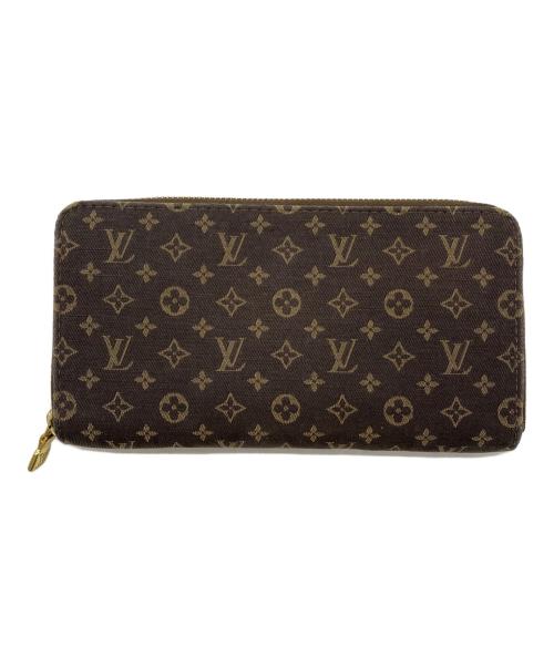 LOUIS VUITTON（ルイ ヴィトン）LOUIS VUITTON (ルイ ヴィトン) ジッピー ウォレット ブラウンの古着・服飾アイテム