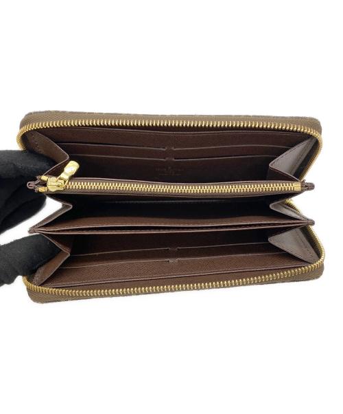 LOUIS VUITTON（ルイ ヴィトン）LOUIS VUITTON (ルイ ヴィトン) ジッピー ウォレット ブラウンの古着・服飾アイテム