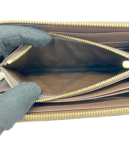 LOUIS VUITTON（ルイ ヴィトン）LOUIS VUITTON (ルイ ヴィトン) ジッピー ウォレット ブラウンの古着・服飾アイテム