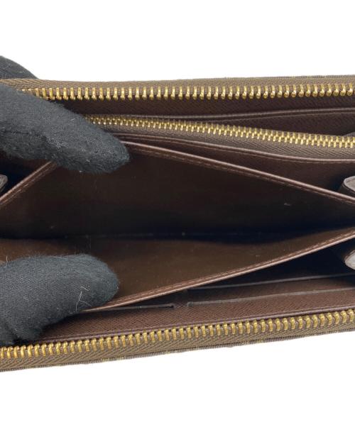 LOUIS VUITTON（ルイ ヴィトン）LOUIS VUITTON (ルイ ヴィトン) ジッピー ウォレット ブラウンの古着・服飾アイテム