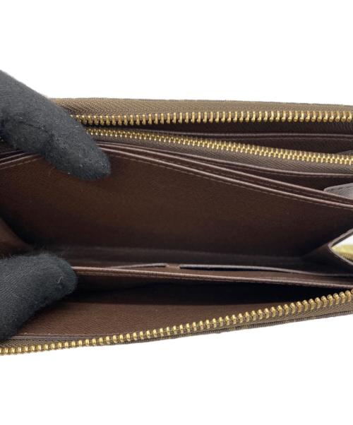 LOUIS VUITTON（ルイ ヴィトン）LOUIS VUITTON (ルイ ヴィトン) ジッピー ウォレット ブラウンの古着・服飾アイテム