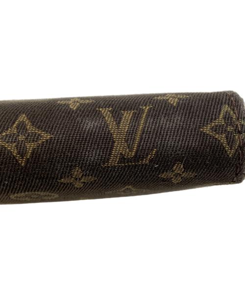 LOUIS VUITTON（ルイ ヴィトン）LOUIS VUITTON (ルイ ヴィトン) ジッピー ウォレット ブラウンの古着・服飾アイテム