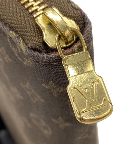 LOUIS VUITTON（ルイ ヴィトン）LOUIS VUITTON (ルイ ヴィトン) ジッピー ウォレット ブラウンの古着・服飾アイテム