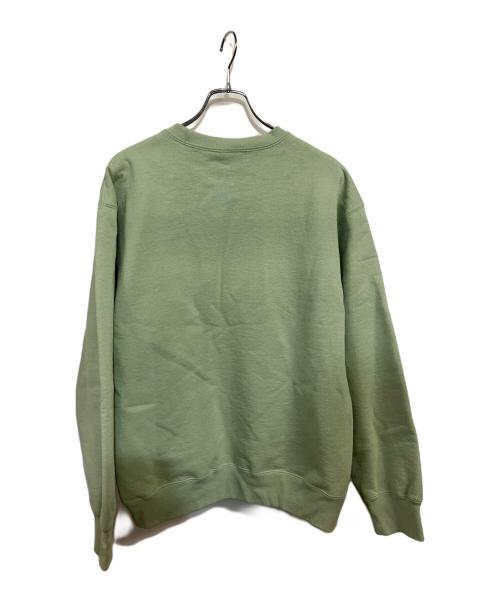SUPREME（シュプリーム）Supreme (シュプリーム) Small Box Crewneck グリーン サイズ:Mの古着・服飾アイテム