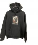 SUPREMEシュプリーム）の古着「Pearl Hooded SweatShirt」｜ブラック