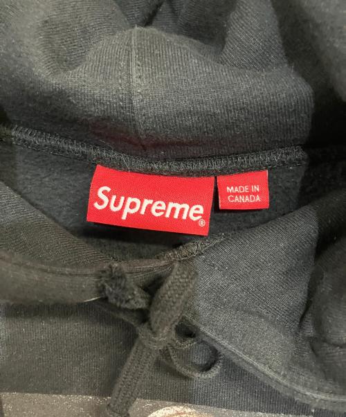 SUPREME（シュプリーム）Supreme (シュプリーム) Pearl Hooded SweatShirt ブラック サイズ:Mの古着・服飾アイテム
