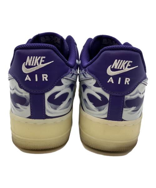 NIKE（ナイキ）NIKE (ナイキ) AIR FORCE1 パープル サイズ:28.5㎝の古着・服飾アイテム