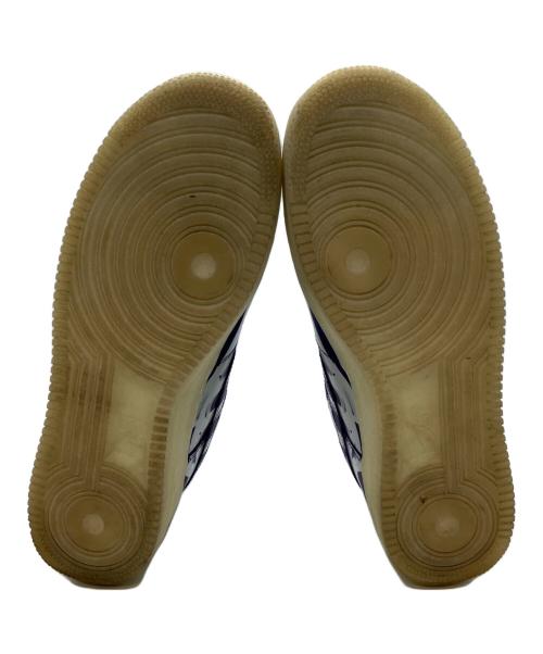 NIKE（ナイキ）NIKE (ナイキ) AIR FORCE1 パープル サイズ:28.5㎝の古着・服飾アイテム