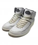 NIKEナイキ）の古着「AIR JORDAN2」｜グレー×ホワイト