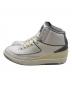 NIKE (ナイキ) AIR JORDAN2 グレー×ホワイト サイズ:28.5㎝：6000円