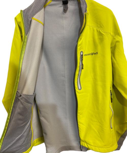 mont-bell（モンベル）mont-bell (モンベル) サムライジャケット イエロー サイズ:SIZE XLの古着・服飾アイテム