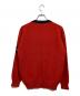 CHAPS RALPH LAUREN (チャップス ラルフローレン) 80-90s クリケットセーター レッド サイズ:SIZE L (US M)：4500円