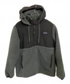 Patagoniaパタゴニア）の古着「Shelled Retro-X Pullover」｜グレー