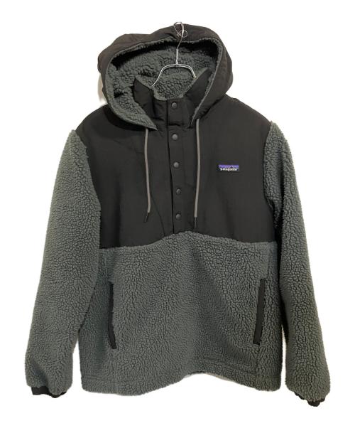 Patagonia（パタゴニア）Patagonia (パタゴニア) Shelled Retro-X Pullover グレー サイズ:Sの古着・服飾アイテム