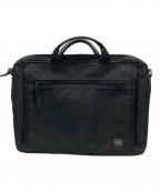 PORTERポーター）の古着「トートバッグ」｜ブラック