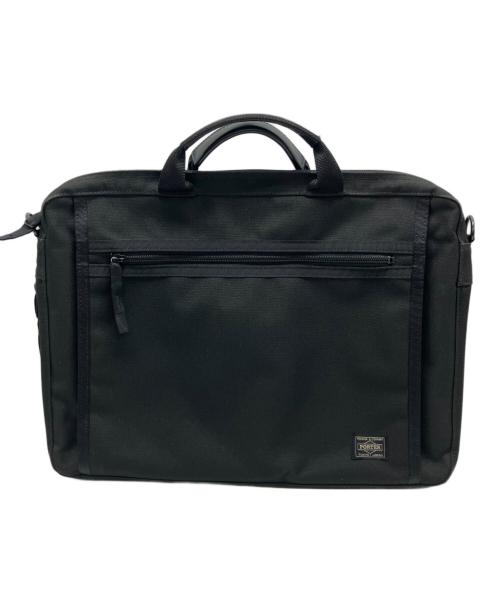 PORTER（ポーター）PORTER (ポーター) トートバッグ ブラックの古着・服飾アイテム