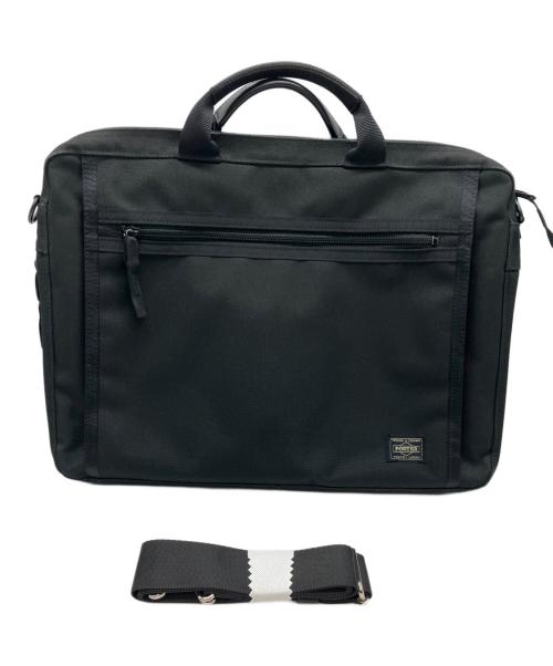 PORTER（ポーター）PORTER (ポーター) トートバッグ ブラックの古着・服飾アイテム