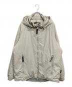 WILD THINGSワイルドシングス）の古着「HAPPY JACKET TYPE2」｜ライトグレー
